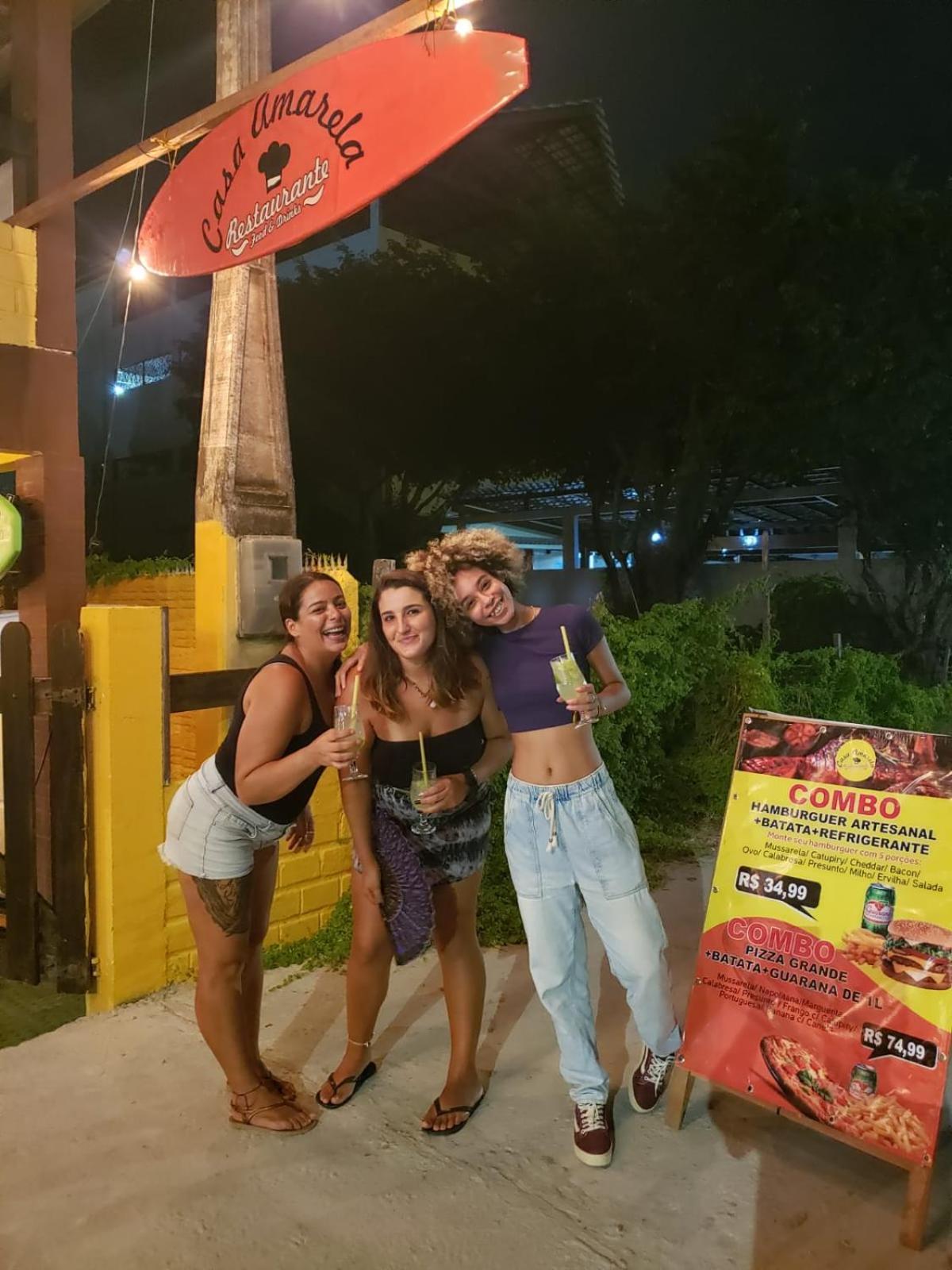 Hostel Malibu Pôrto das Galinhas Eksteriør bilde