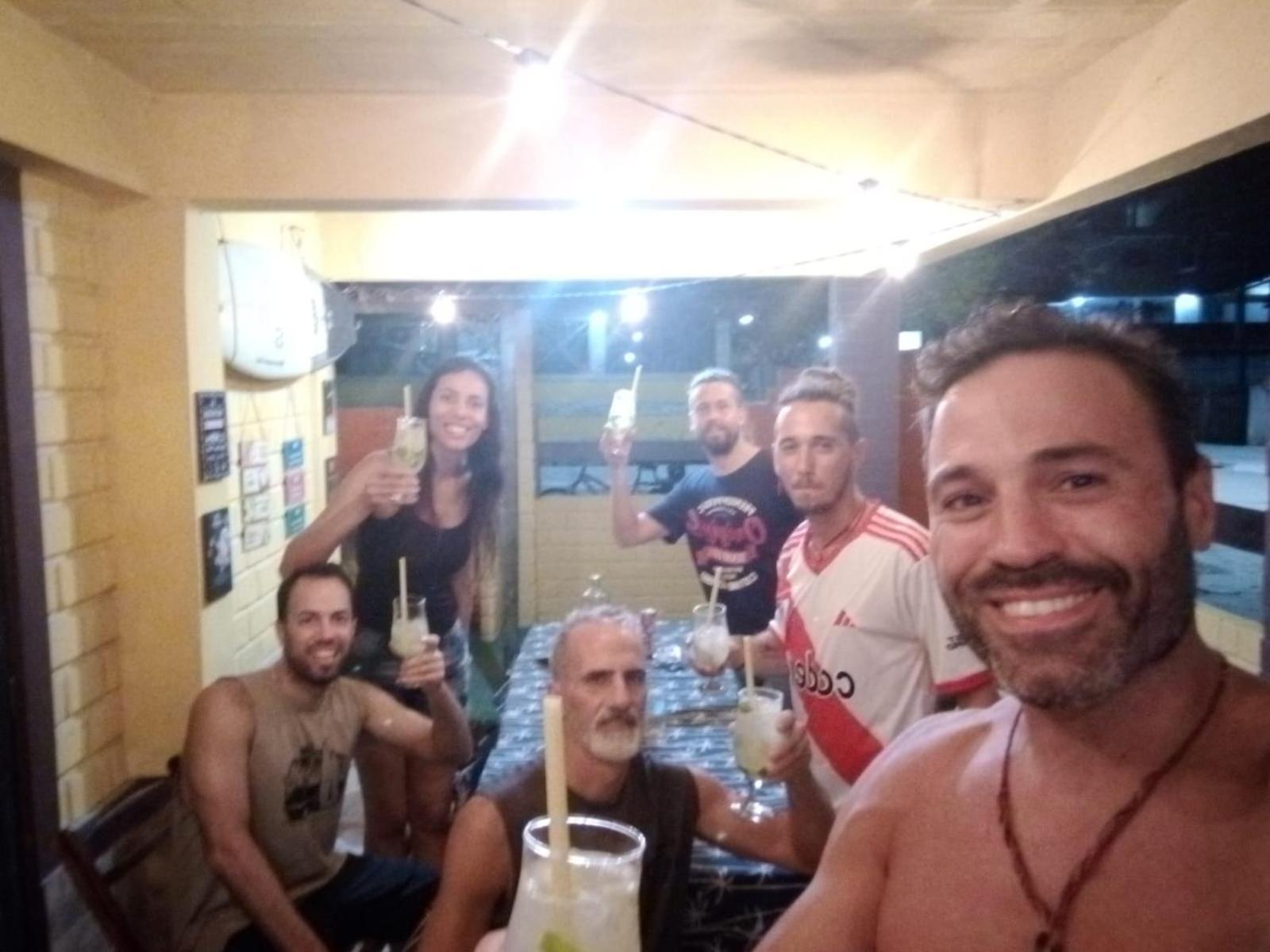 Hostel Malibu Pôrto das Galinhas Eksteriør bilde