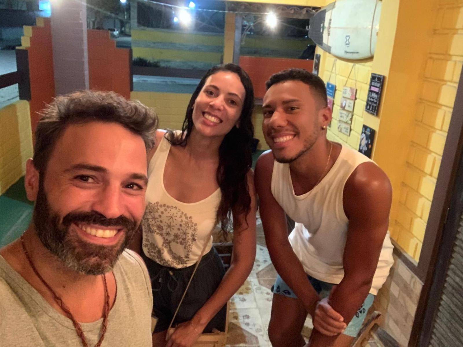 Hostel Malibu Pôrto das Galinhas Eksteriør bilde