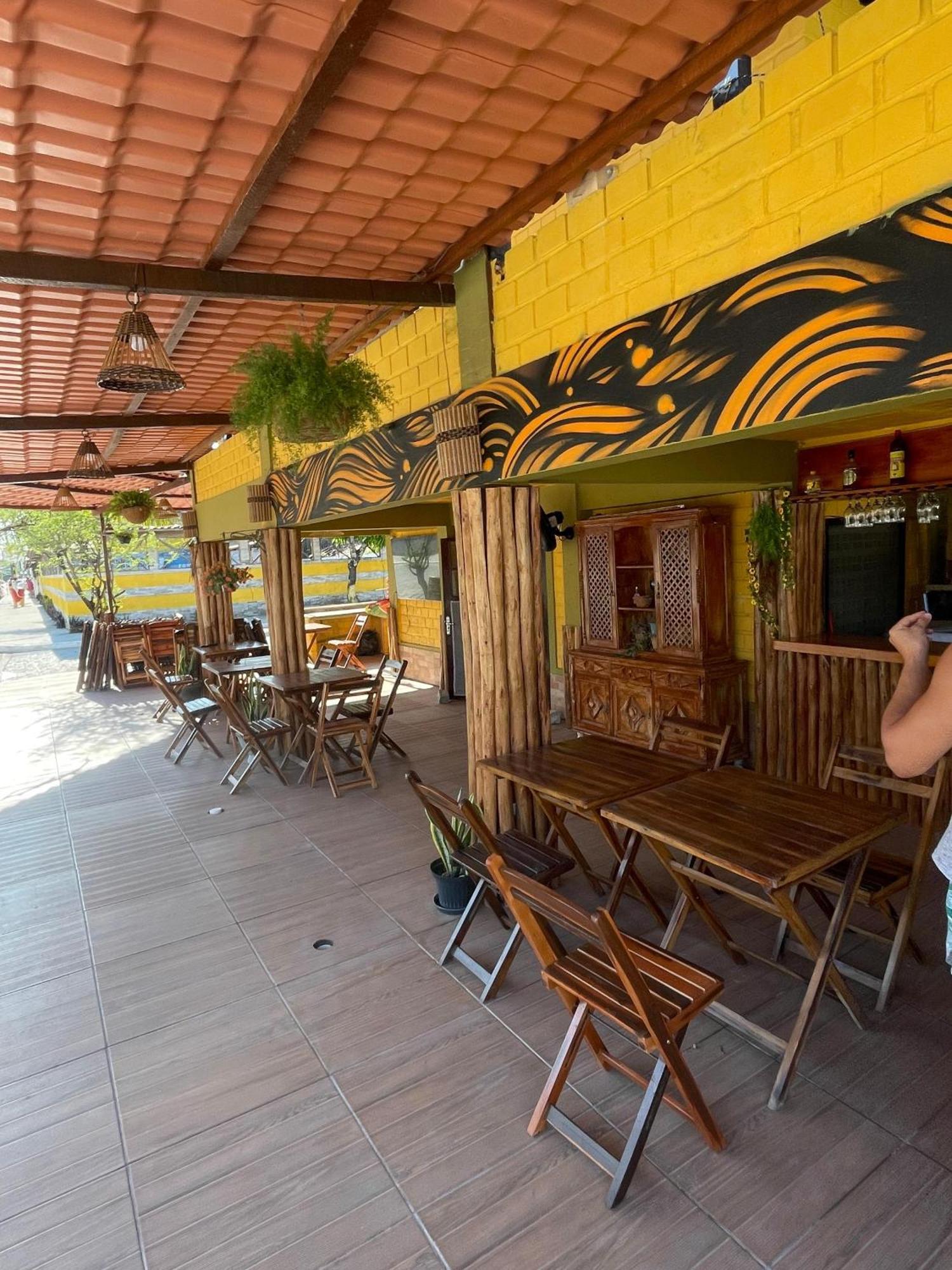 Hostel Malibu Pôrto das Galinhas Eksteriør bilde