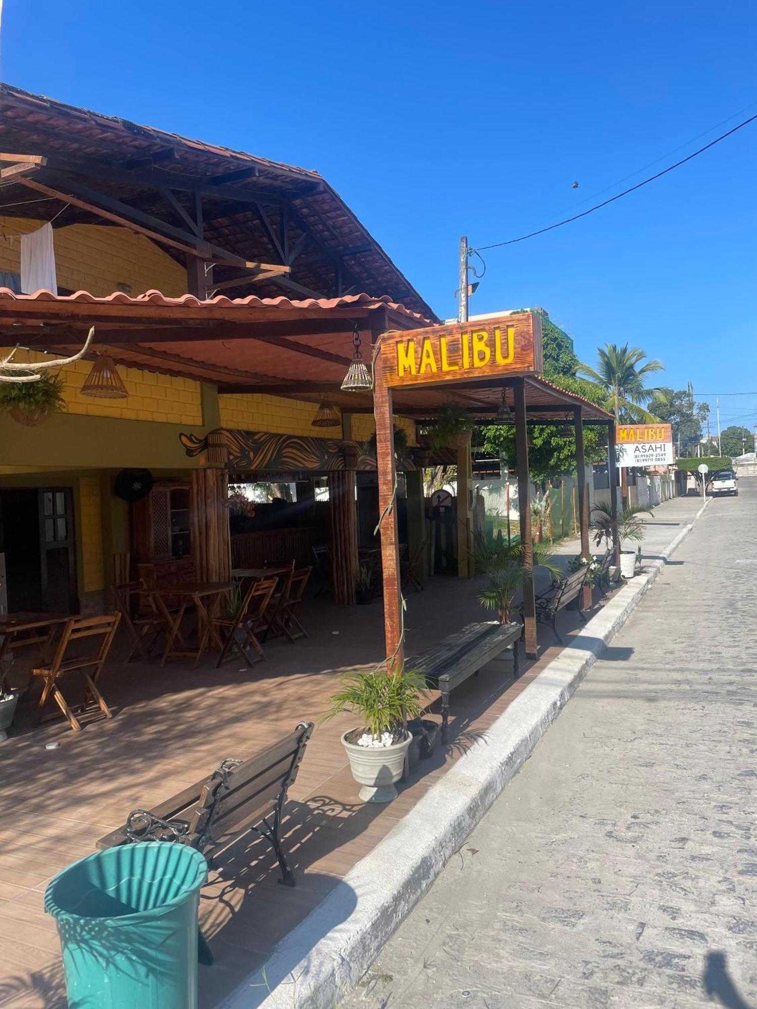 Hostel Malibu Pôrto das Galinhas Eksteriør bilde