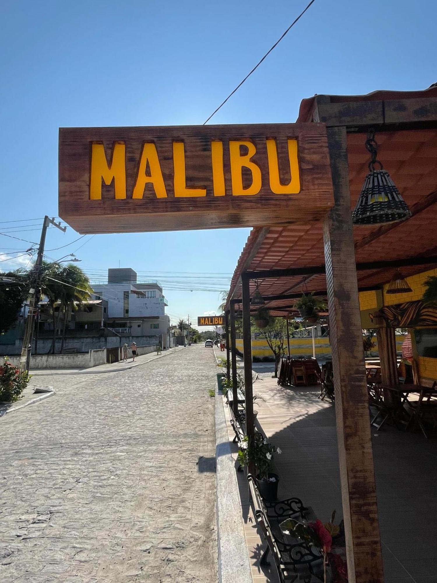 Hostel Malibu Pôrto das Galinhas Eksteriør bilde