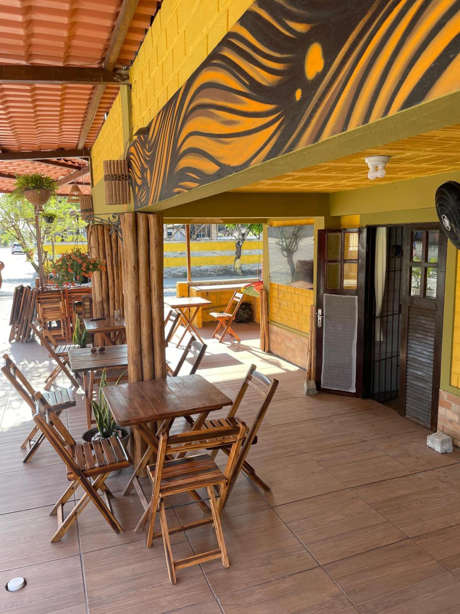 Hostel Malibu Pôrto das Galinhas Eksteriør bilde