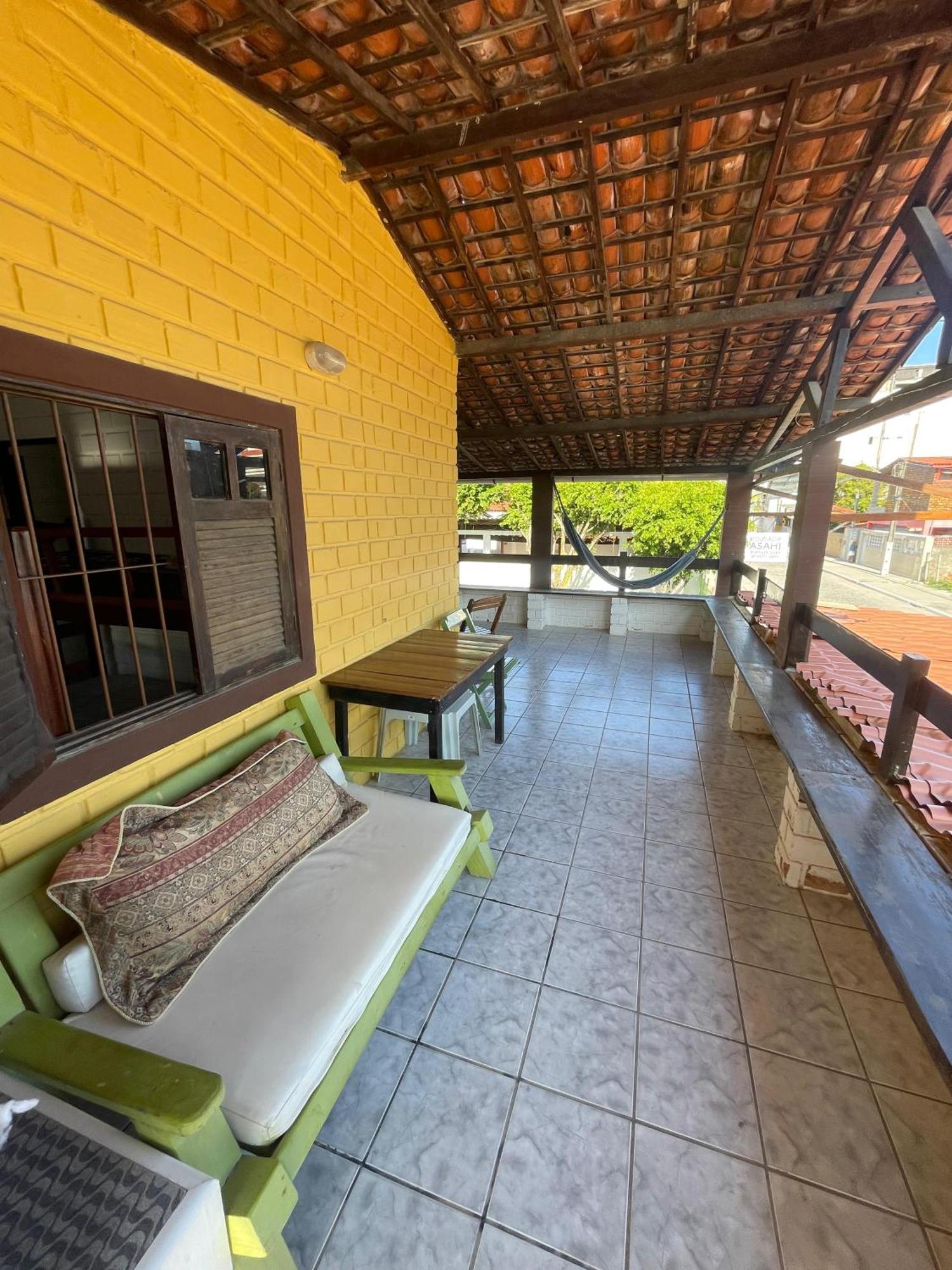 Hostel Malibu Pôrto das Galinhas Eksteriør bilde