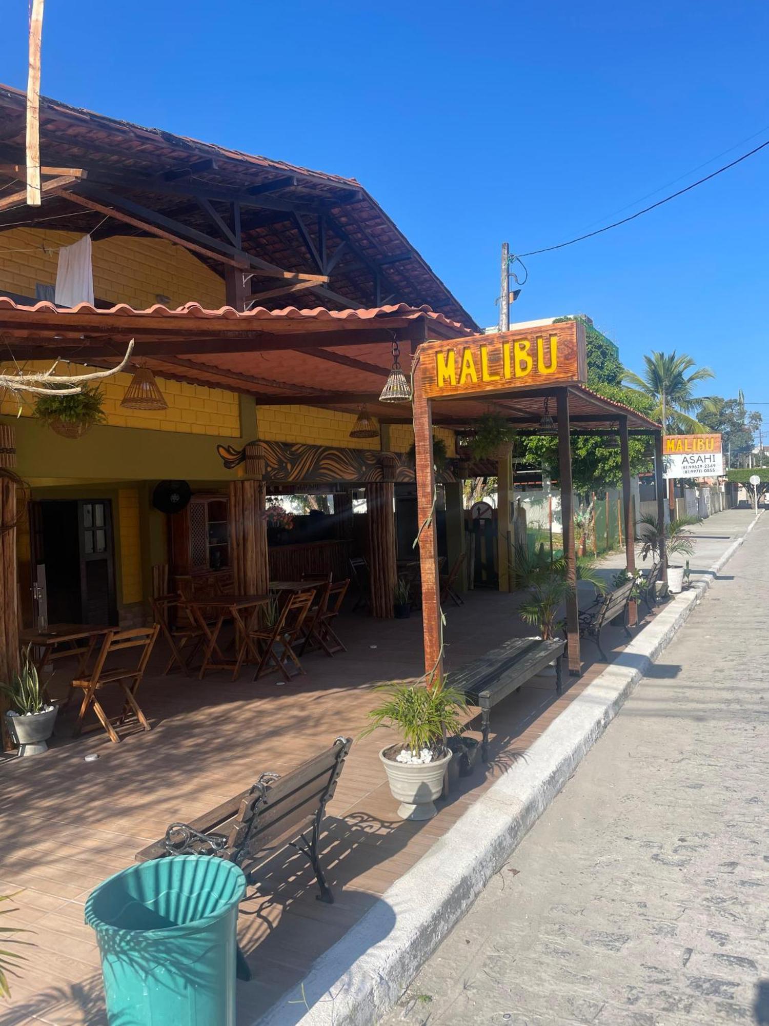 Hostel Malibu Pôrto das Galinhas Eksteriør bilde