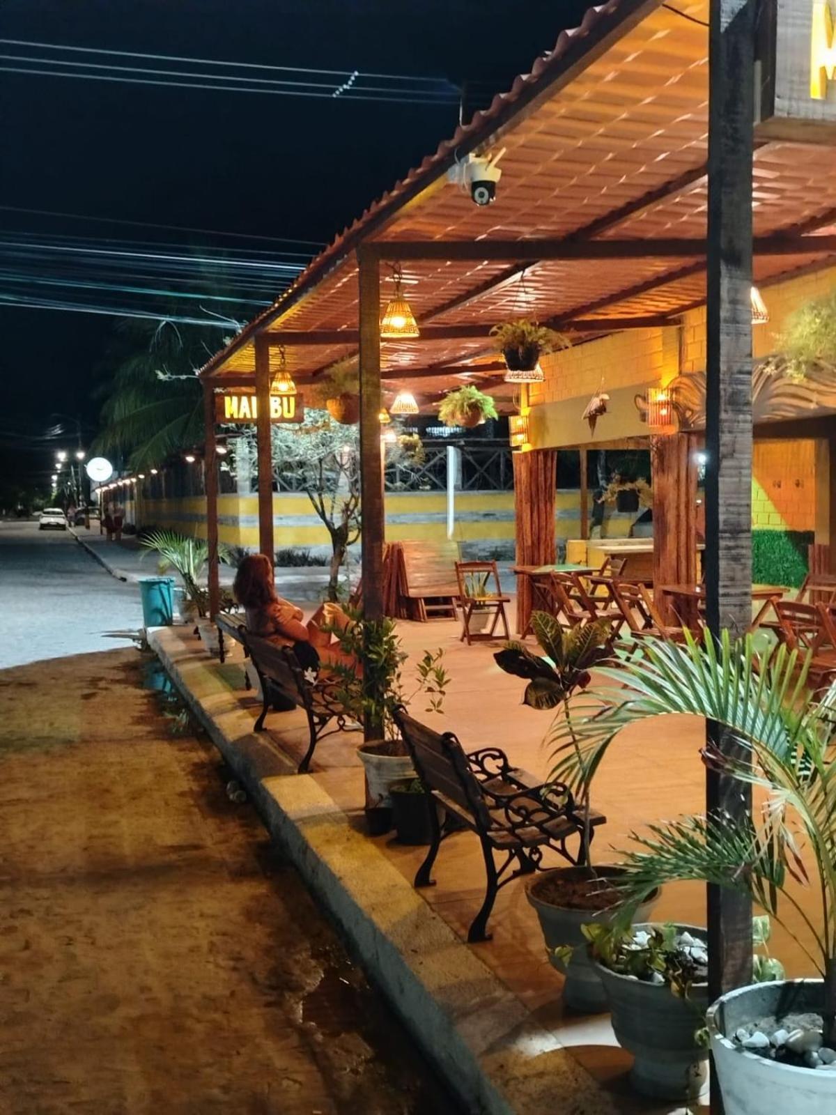 Hostel Malibu Pôrto das Galinhas Eksteriør bilde