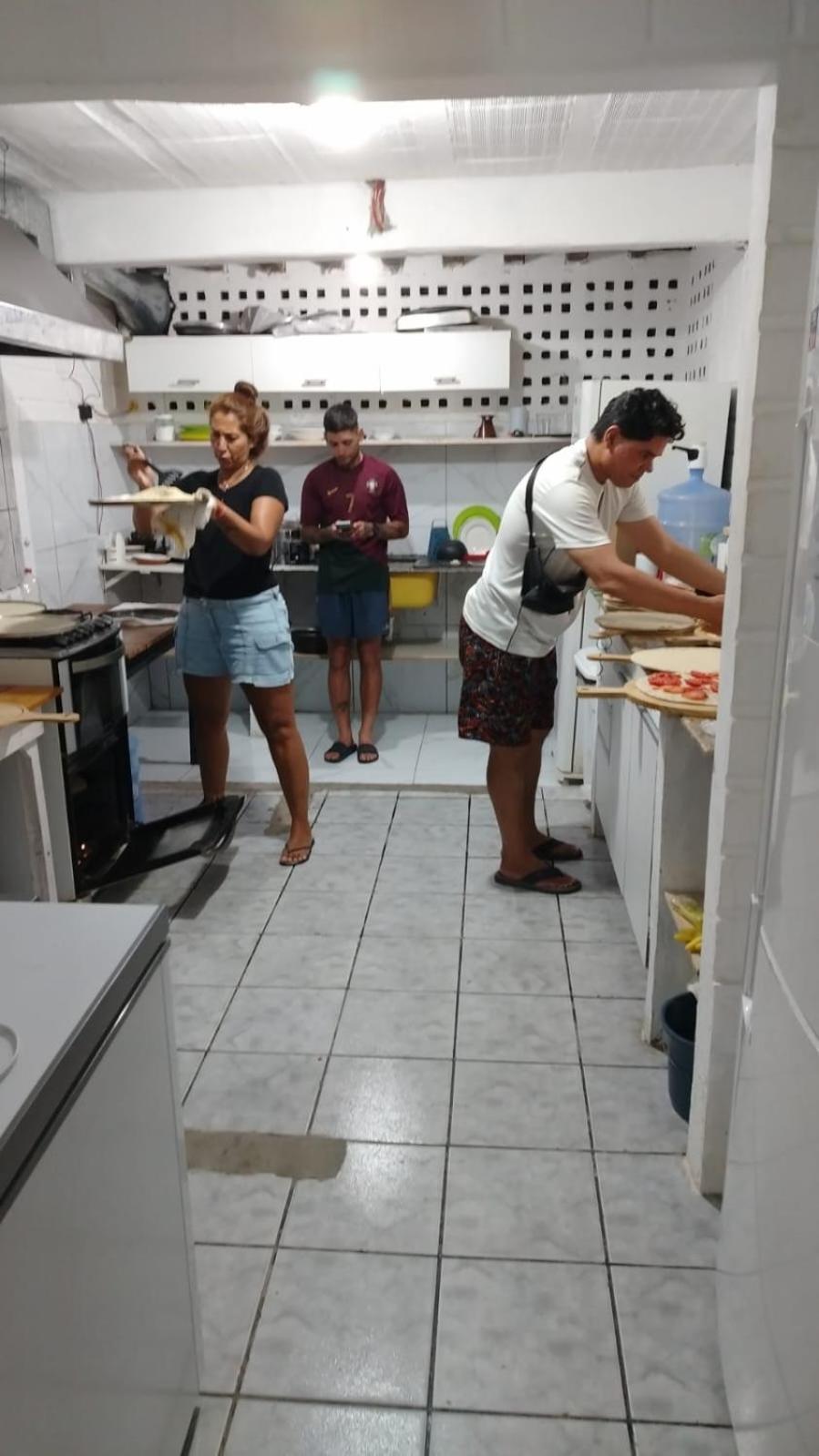 Hostel Malibu Pôrto das Galinhas Eksteriør bilde