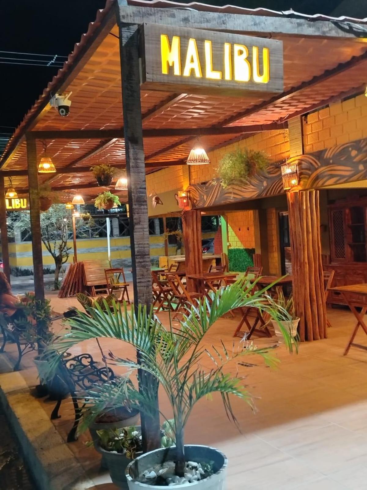 Hostel Malibu Pôrto das Galinhas Eksteriør bilde