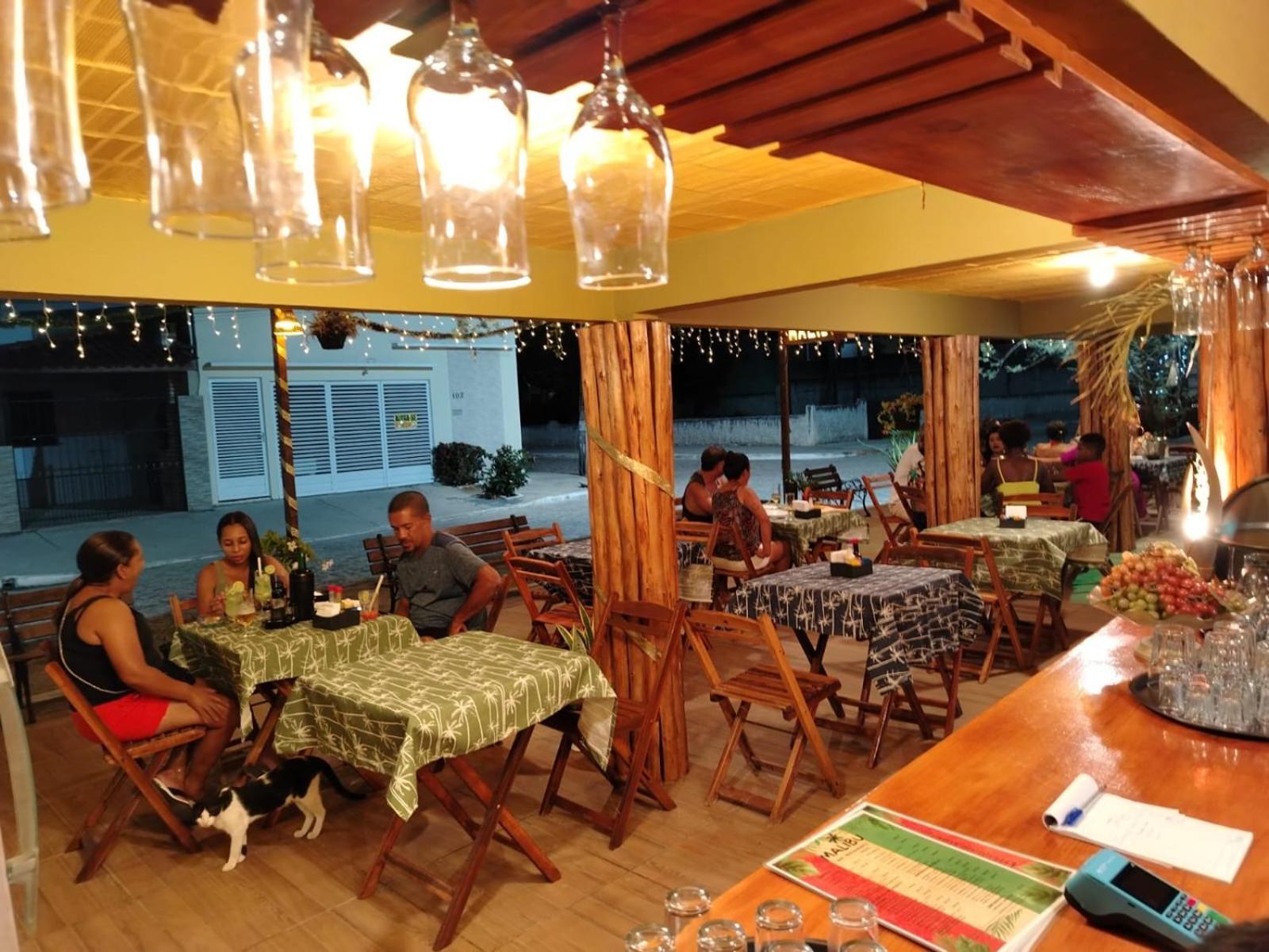 Hostel Malibu Pôrto das Galinhas Eksteriør bilde
