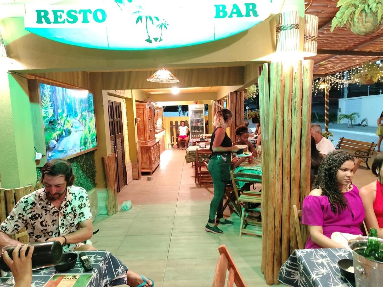 Hostel Malibu Pôrto das Galinhas Eksteriør bilde