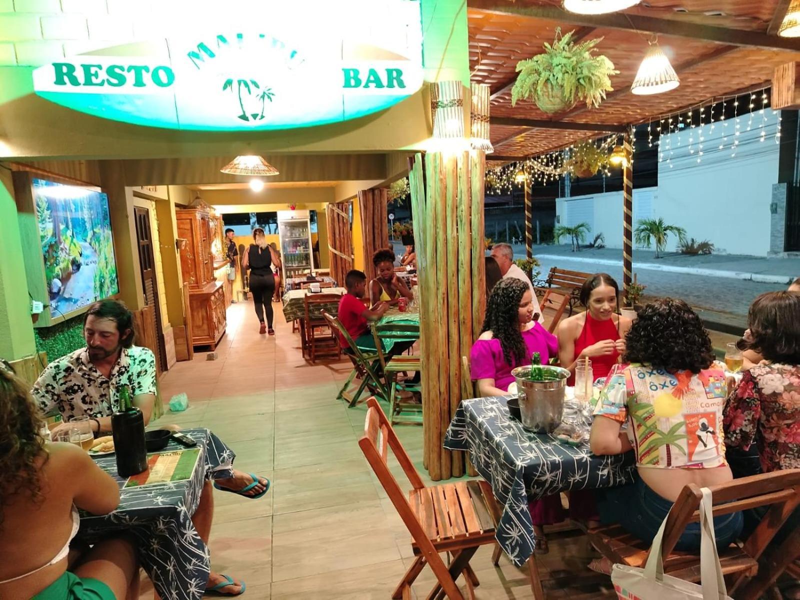 Hostel Malibu Pôrto das Galinhas Eksteriør bilde