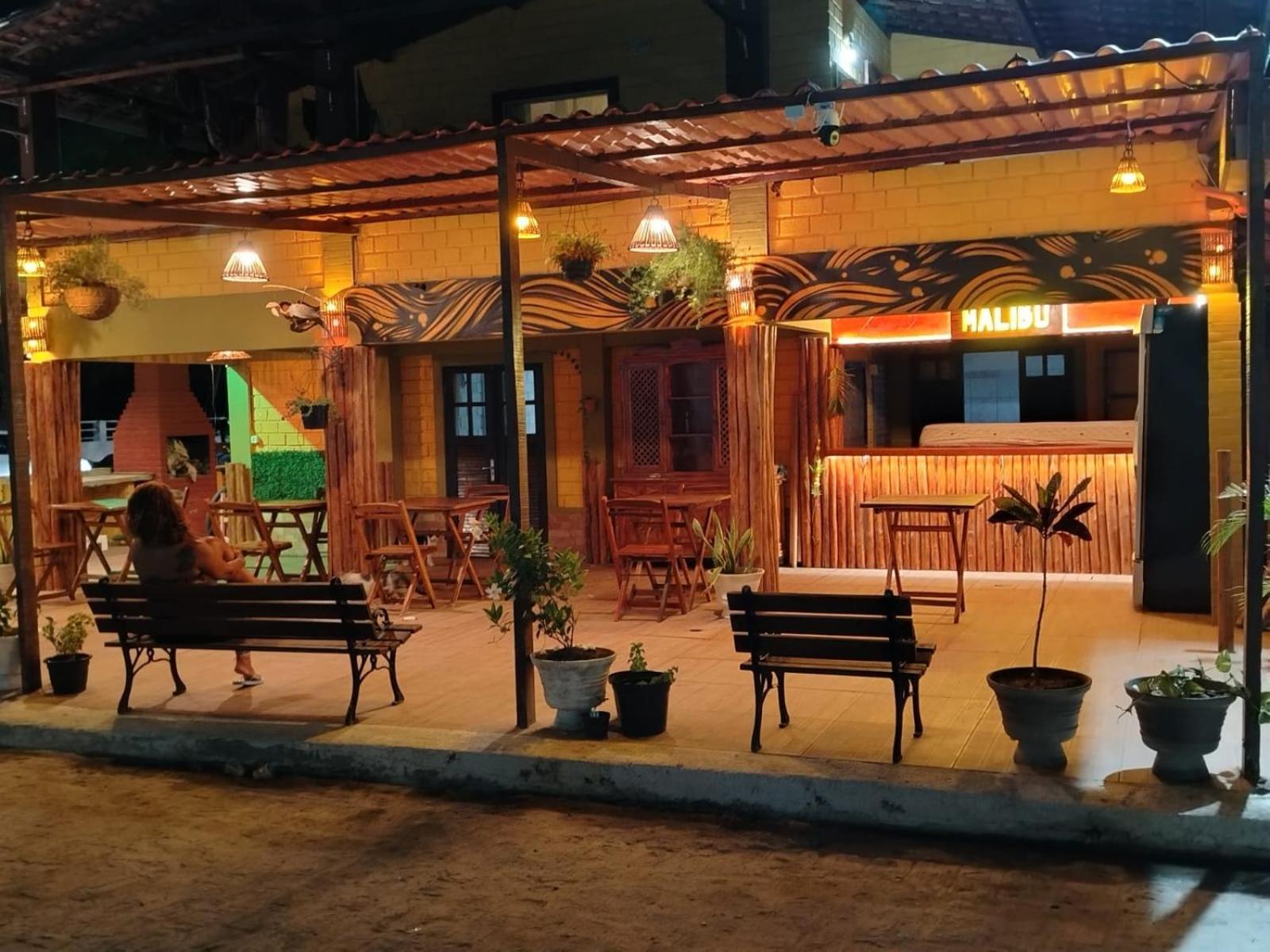 Hostel Malibu Pôrto das Galinhas Eksteriør bilde