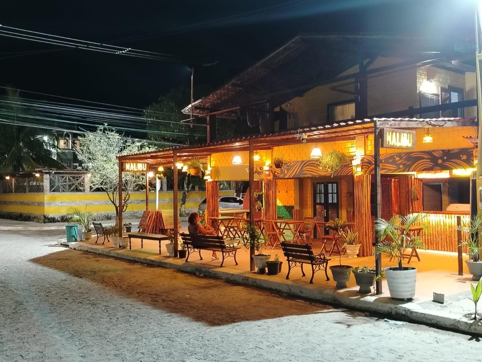 Hostel Malibu Pôrto das Galinhas Eksteriør bilde