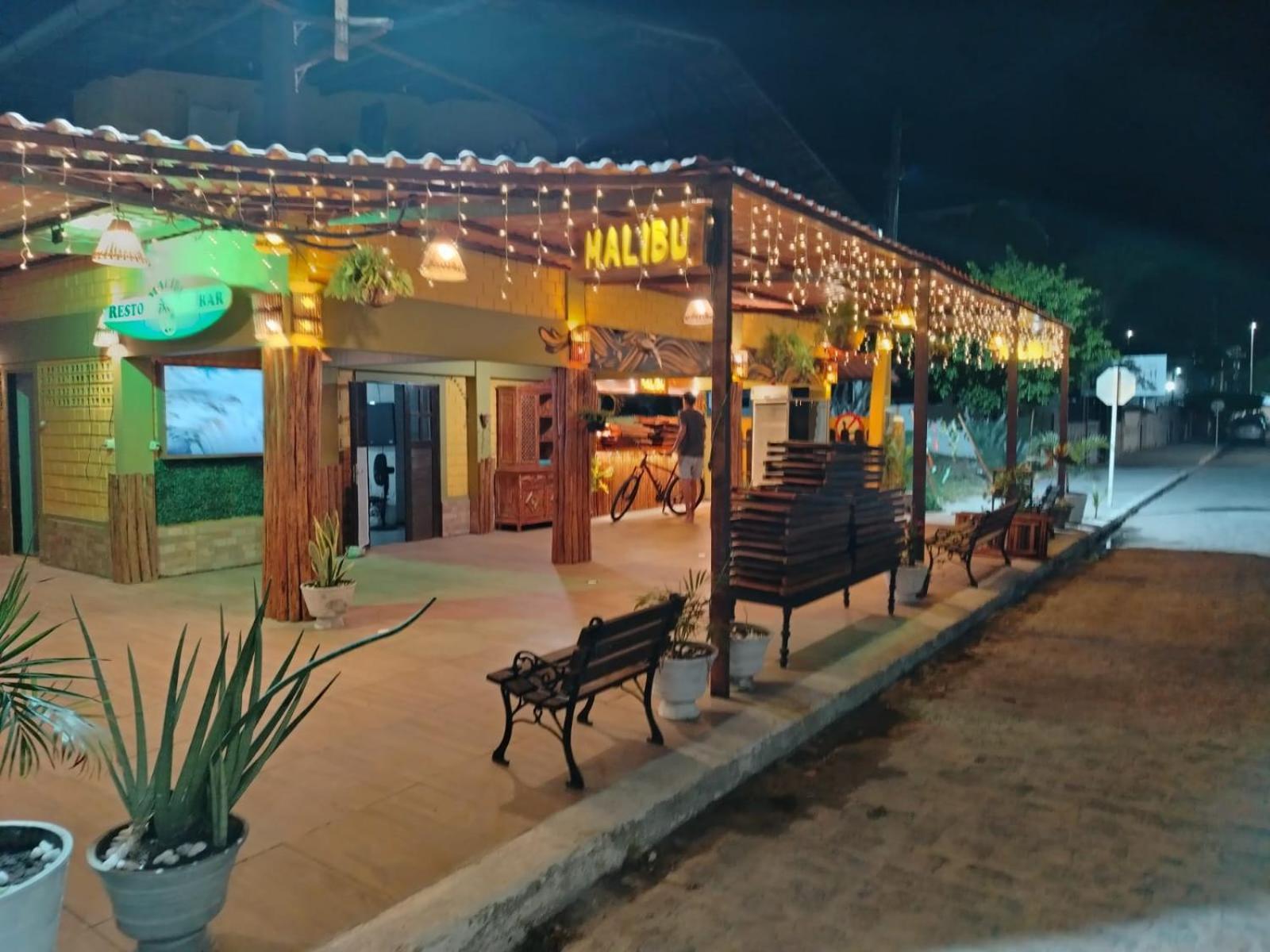 Hostel Malibu Pôrto das Galinhas Eksteriør bilde