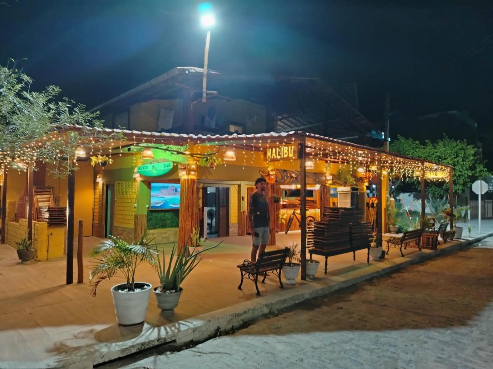 Hostel Malibu Pôrto das Galinhas Eksteriør bilde