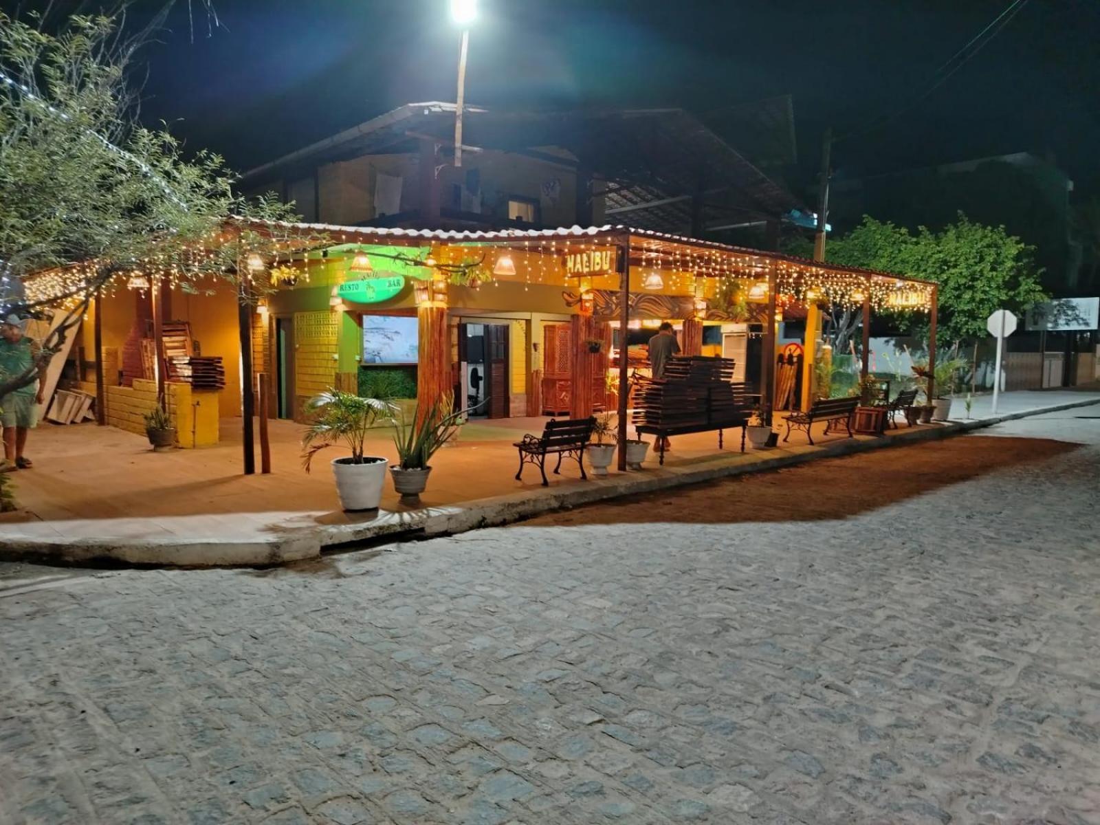 Hostel Malibu Pôrto das Galinhas Eksteriør bilde