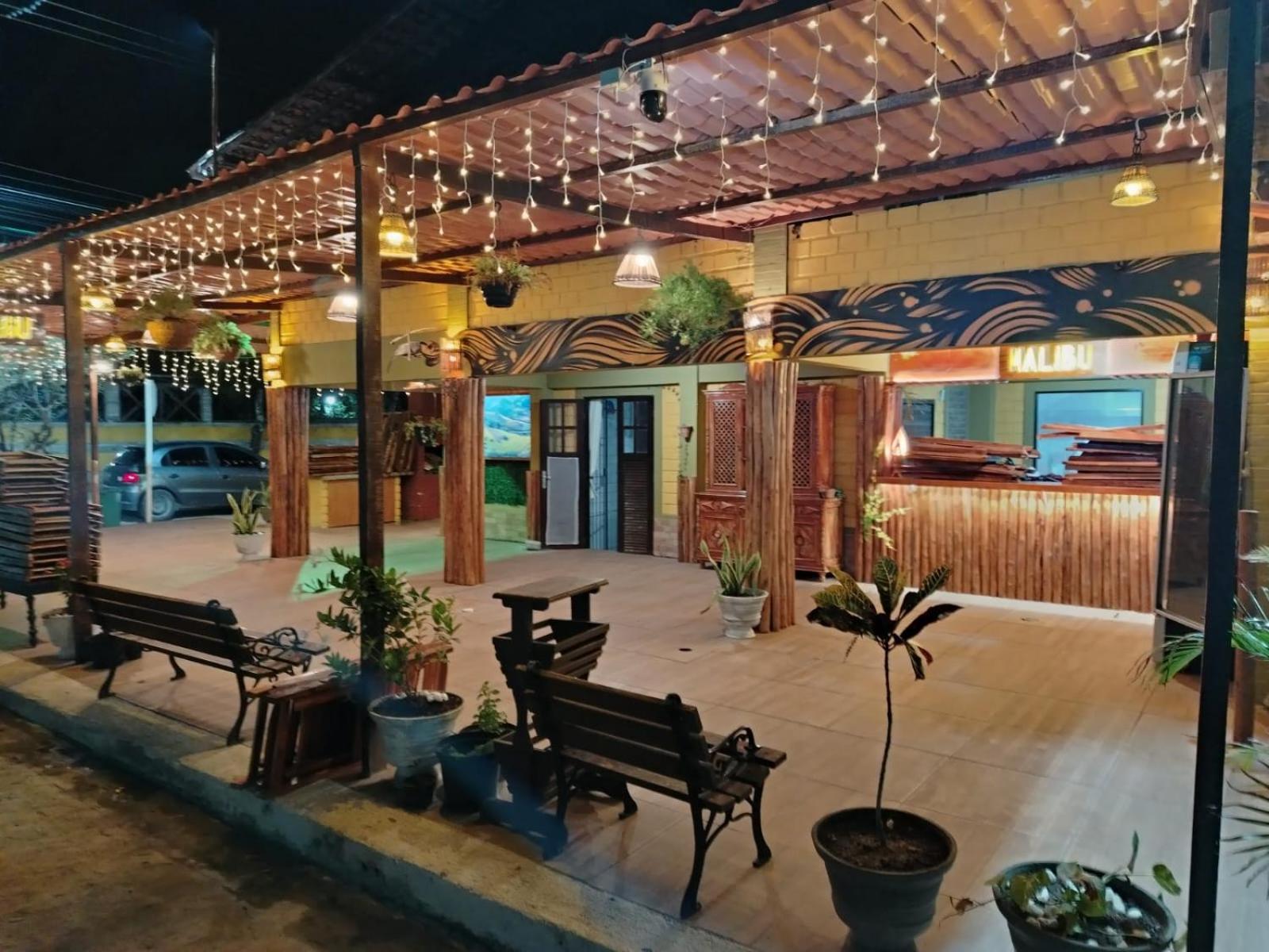 Hostel Malibu Pôrto das Galinhas Eksteriør bilde